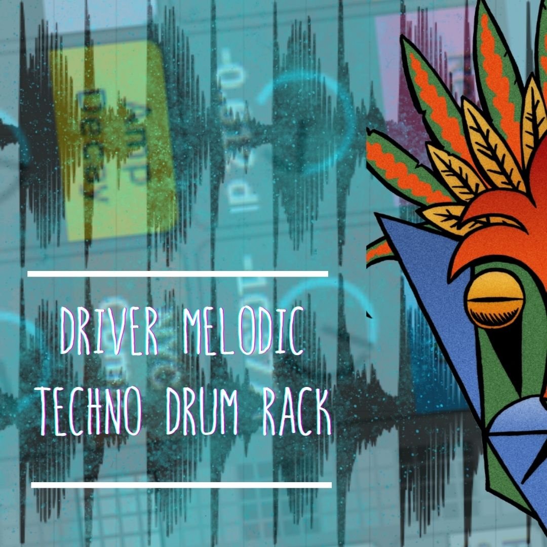 Runner Melodic Techno Drum Rack for Ableton - Premium Beats Creation ...