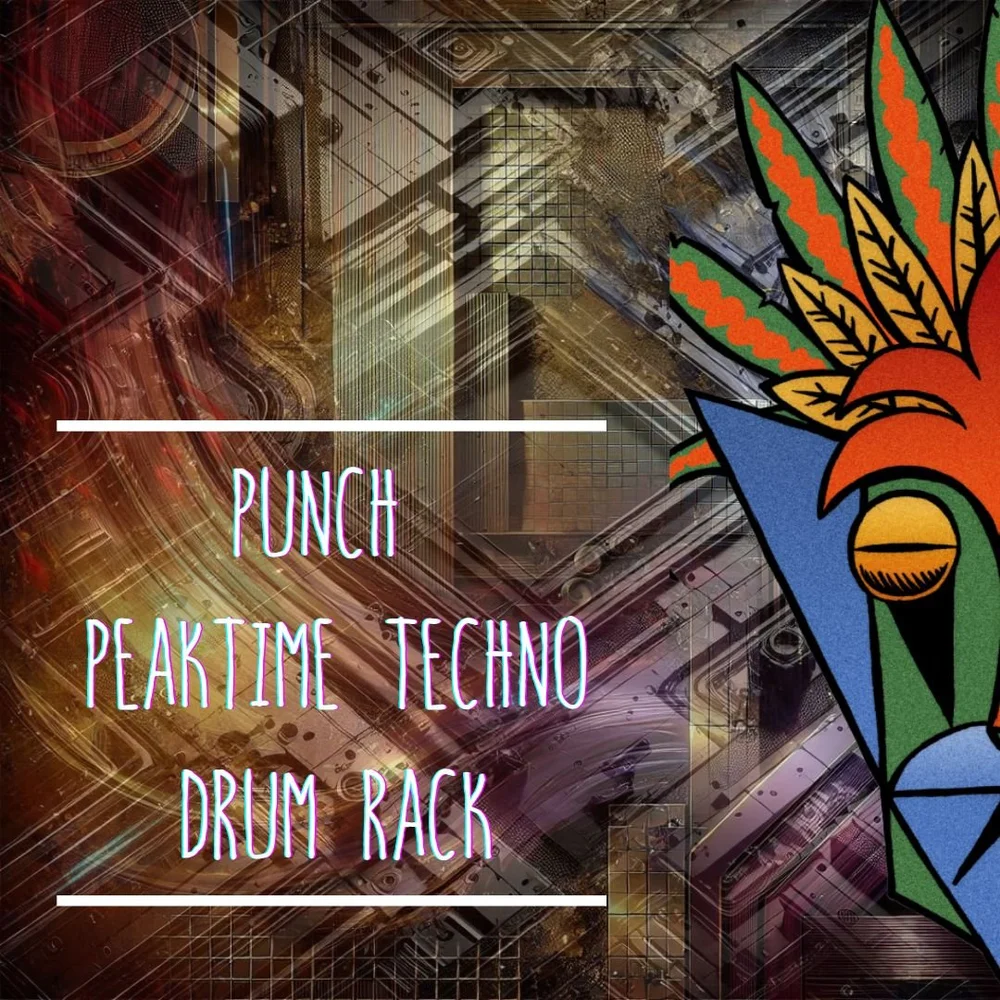Techno Rumble Ableton Rack Ableton Techno Drum Racks | 150+ Premium Sounds โ Mind Flux