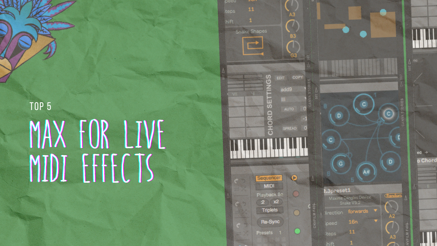 Max for Live MIDI Effects for Experimental Electronic Music Production ...