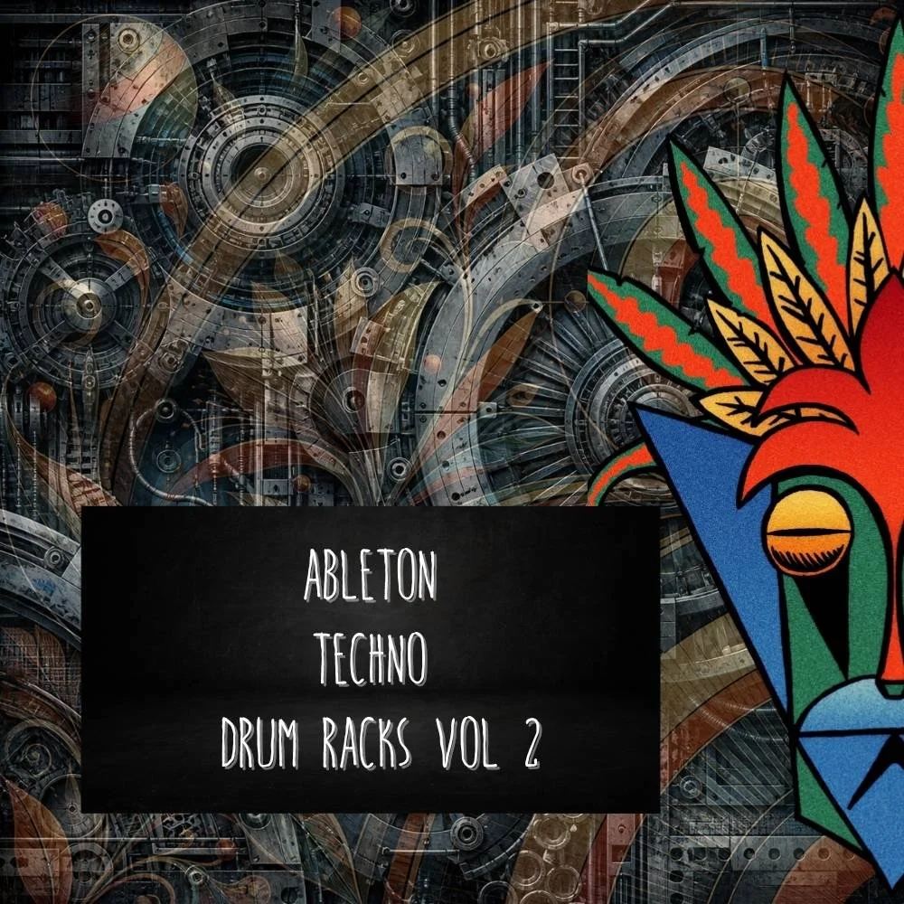 Ableton Techno Drum Racks Vol 2