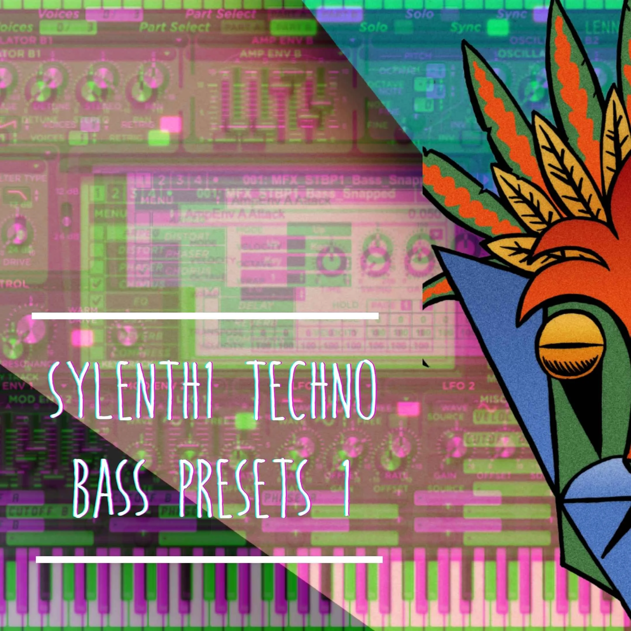 Techno Bass Presets, for sylenth1