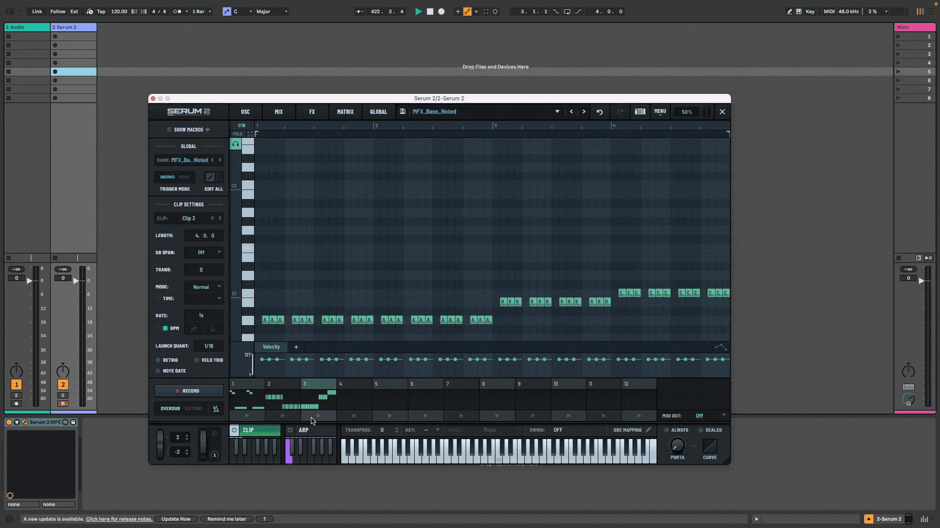serum 2 working with clips