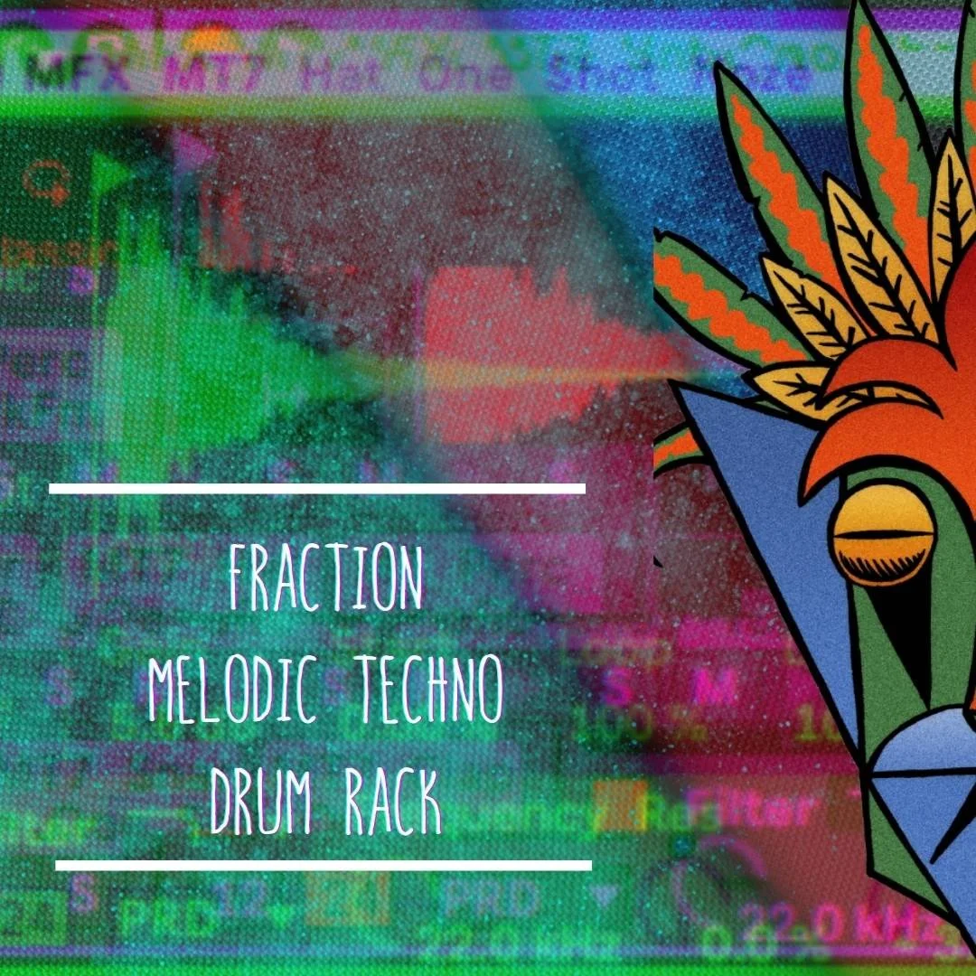 Fraction Melodic Techno Drum Rack