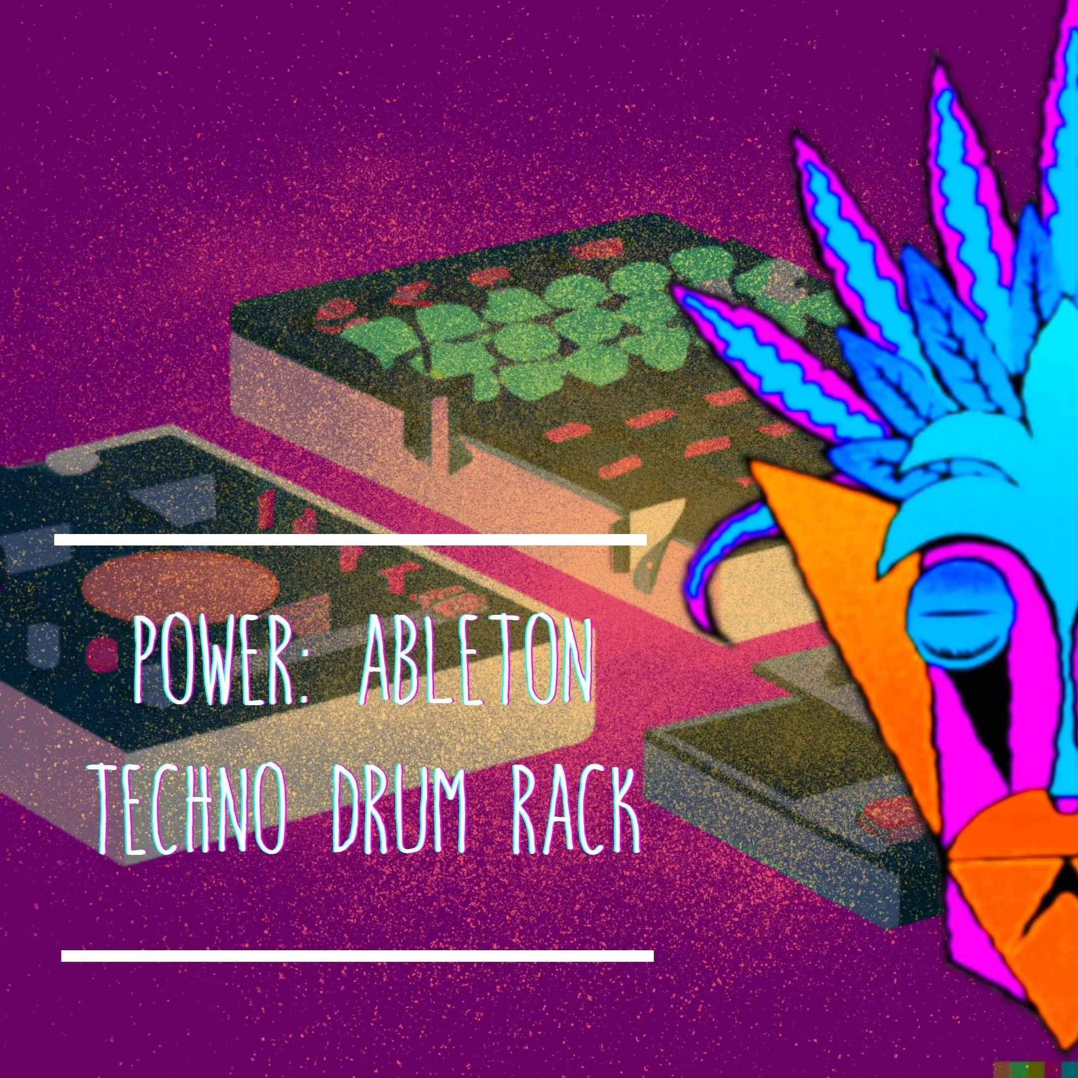 Techno Rumble Ableton Rack Ableton Techno Drum Rack โ Premium Sample Presets for Music Producers ...