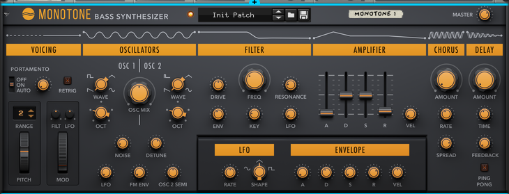 monotone osc reason rack