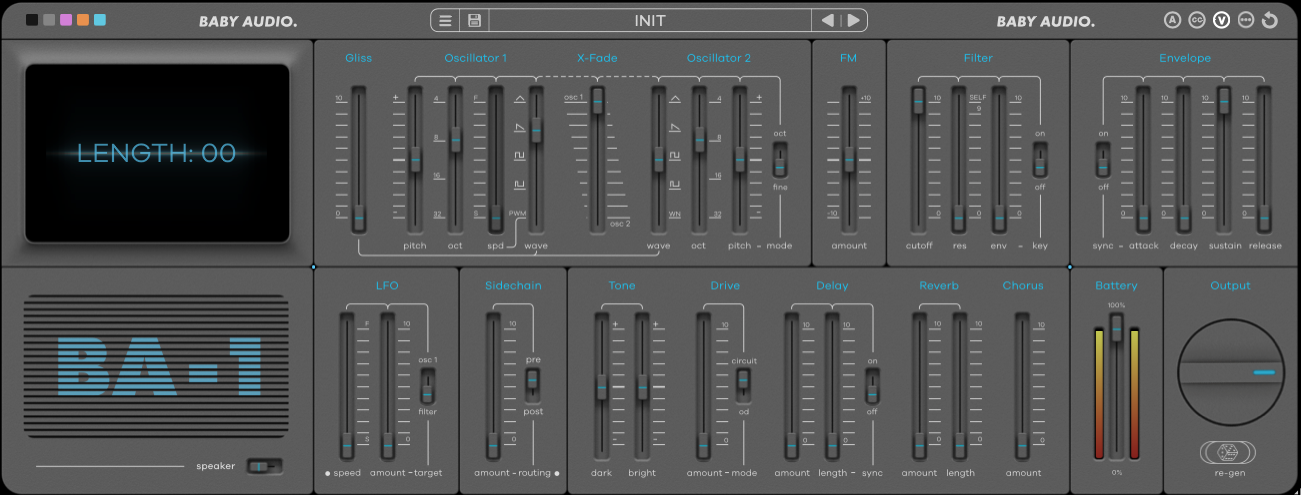 Baby Audio BA1-Init Preset