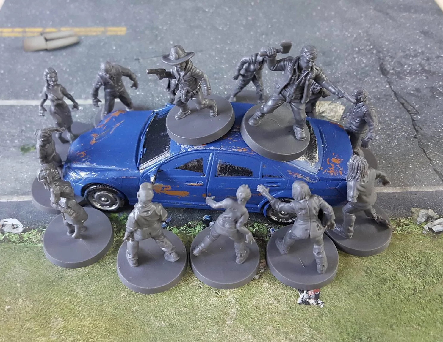 8.5 - rick and carl on car.jpg