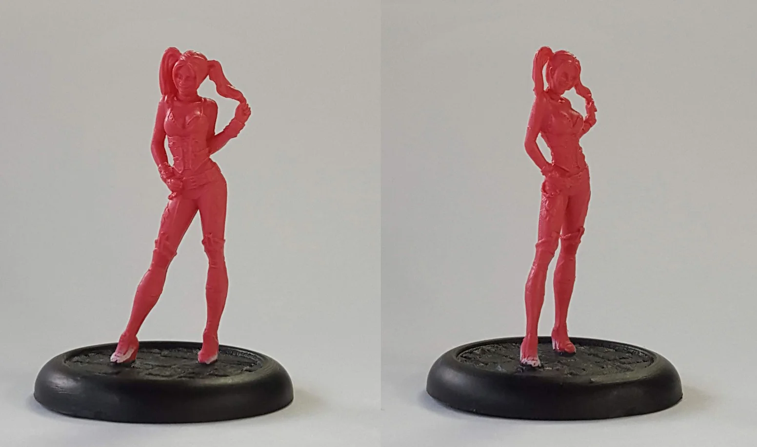 Harley Quinn Miniature Figure