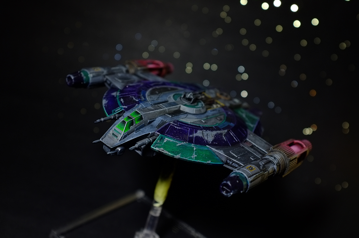 Forum Member - Polda's - Repaint of Shadow Caster