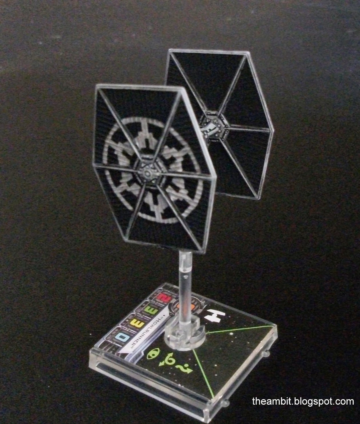Blogger - TheAmbit - Tie Fighter Repaint