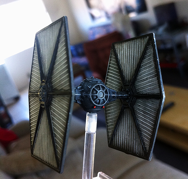 Forum Member - Elusive - Tie Fighter Repaint