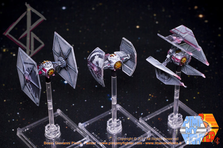 PimpMyFighter - Repainted X-Wing Tie Fighter