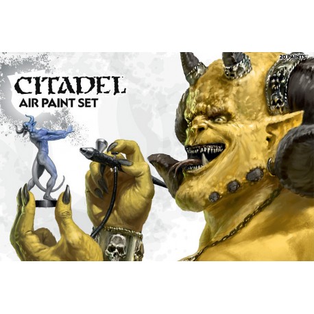 Citadel Air Paint Set