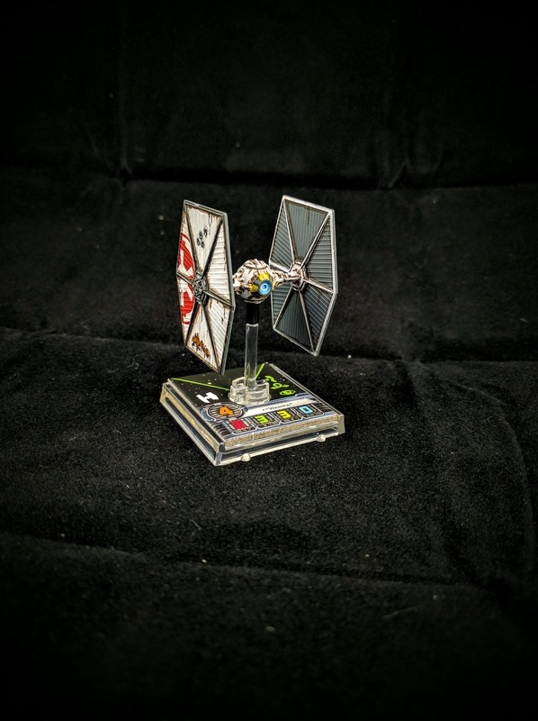 Forum Member - Panz3r - Custom Painted Tie Fighter