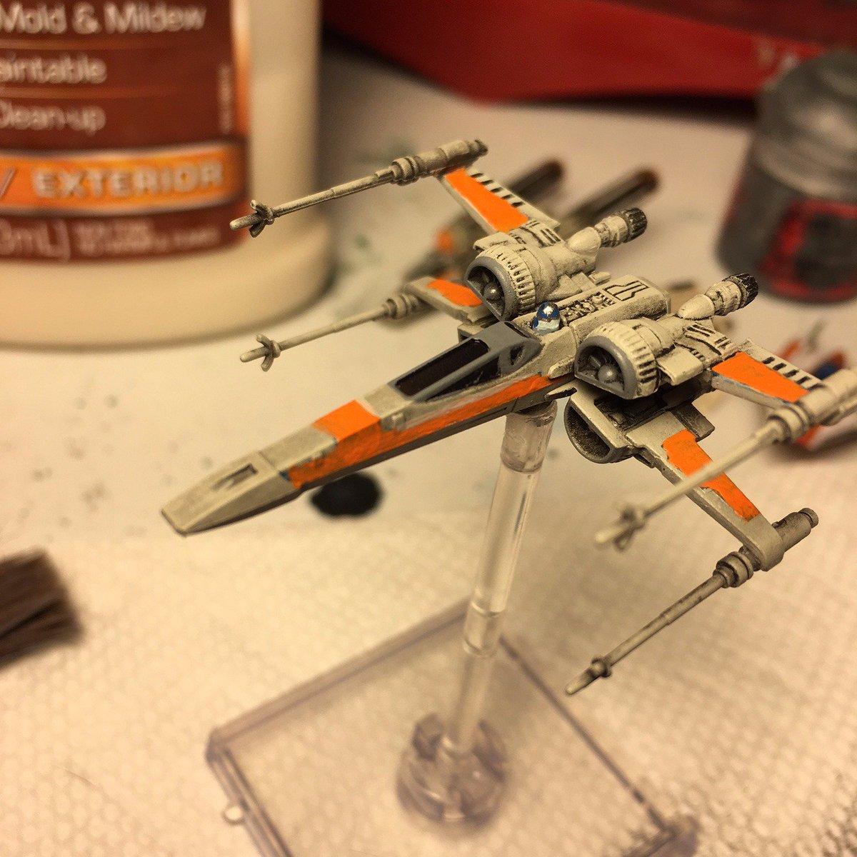 Forum Member - Timathius - X-Wing Repaint