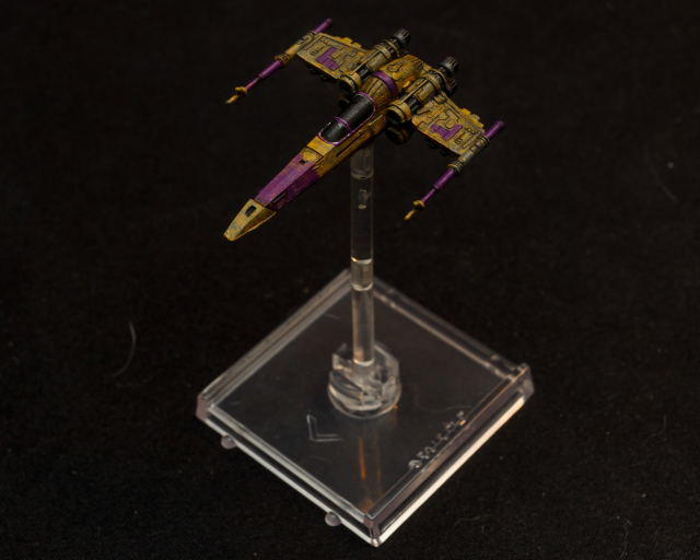Forum Member - ExpatSmuggler - Repainted X-Wing