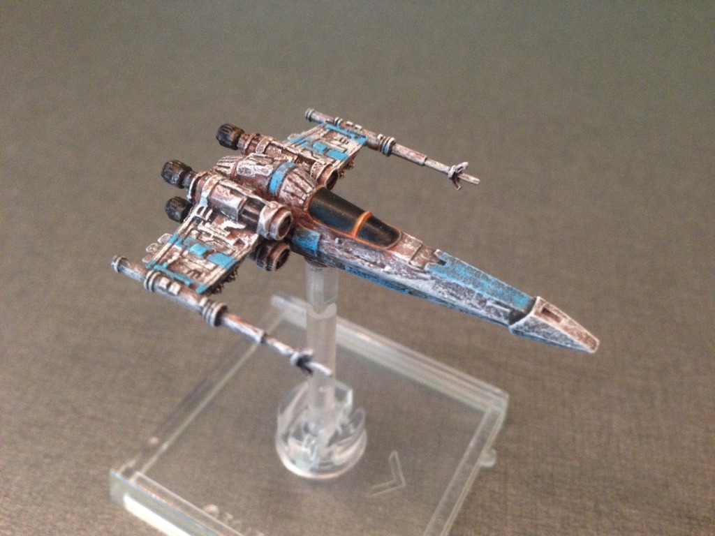 Forum Member - Veldrin - repainted X-Wing