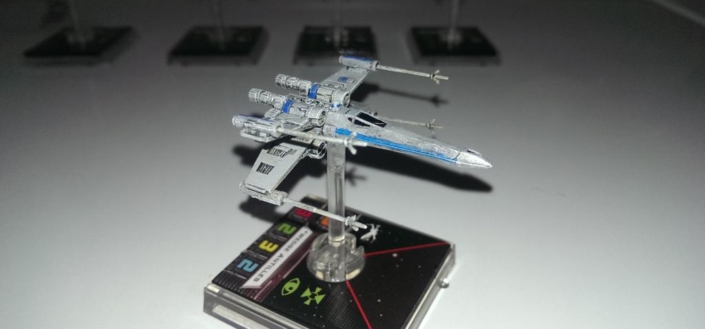 Forum Member - Arashi - Customised X-Wing Miniature
