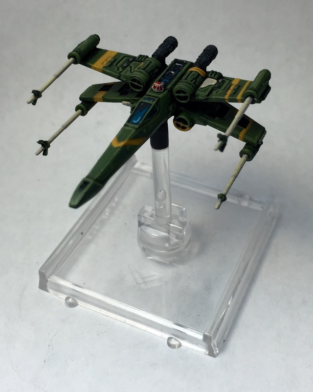 Forum Member - Piscopas - X-Wing Miniature Repainted