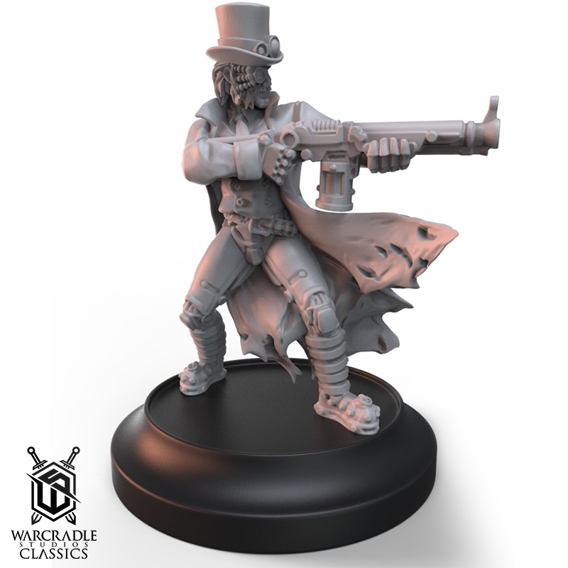 Dr. Carpathian Alternate Sculpt