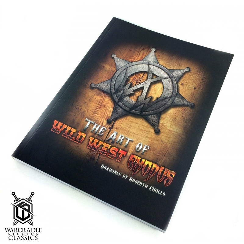 Wild West Exodus Concept Art Book