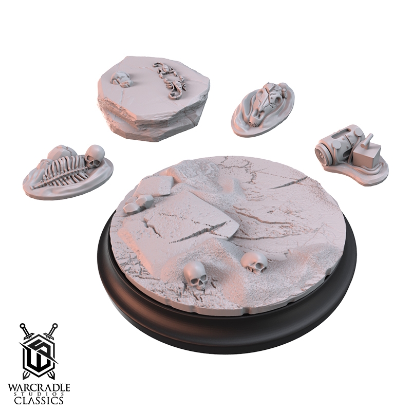 Union Badlands Large Base Topper & Scatter Terrain