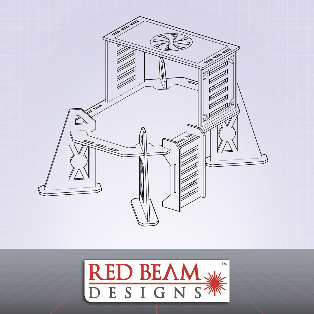 Complex Red - 1 Storey Tower