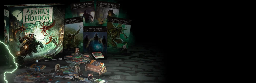 Enter the Streets of Arkham Horror Third Edition  Wayland Games Blog -  Tabletop Gaming Blog