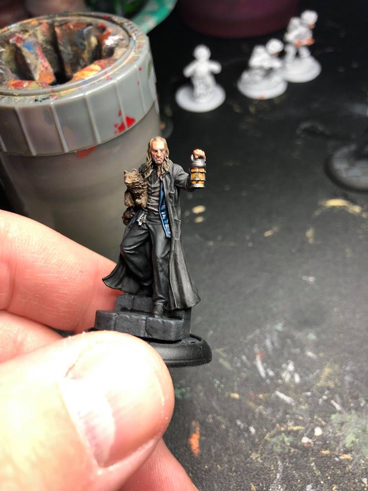 Argus Filch - Seamus