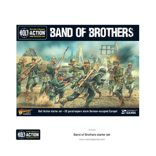 Bolt Action 2 Starter Set "Band of Brothers"