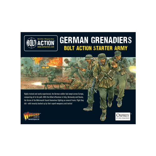 German Grenadiers Starter Army