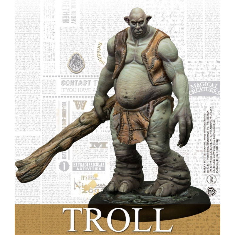 Troll Adventure Pack - Harry Potter Miniatures