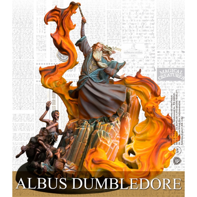 Albus Dumbledore - English