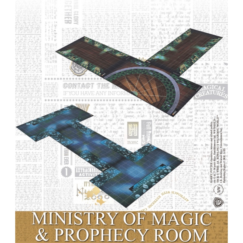 Ministry of Magic Adventure Pack - Harry Potter Miniatures