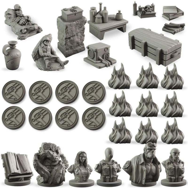 Worth it for the busts alone - they are fantastic!