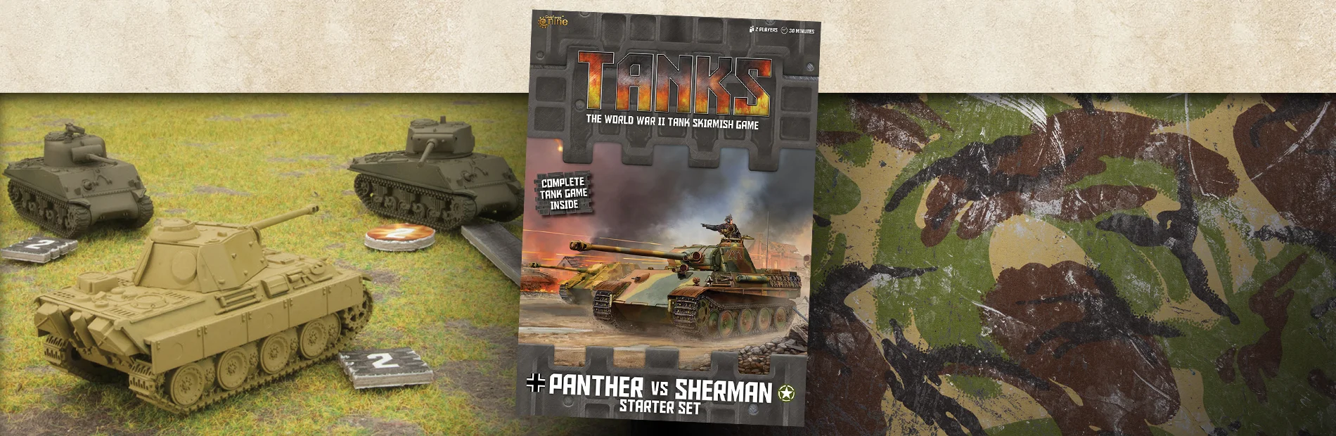 Tanks! A Gale Force 9 Skirmish Game Review