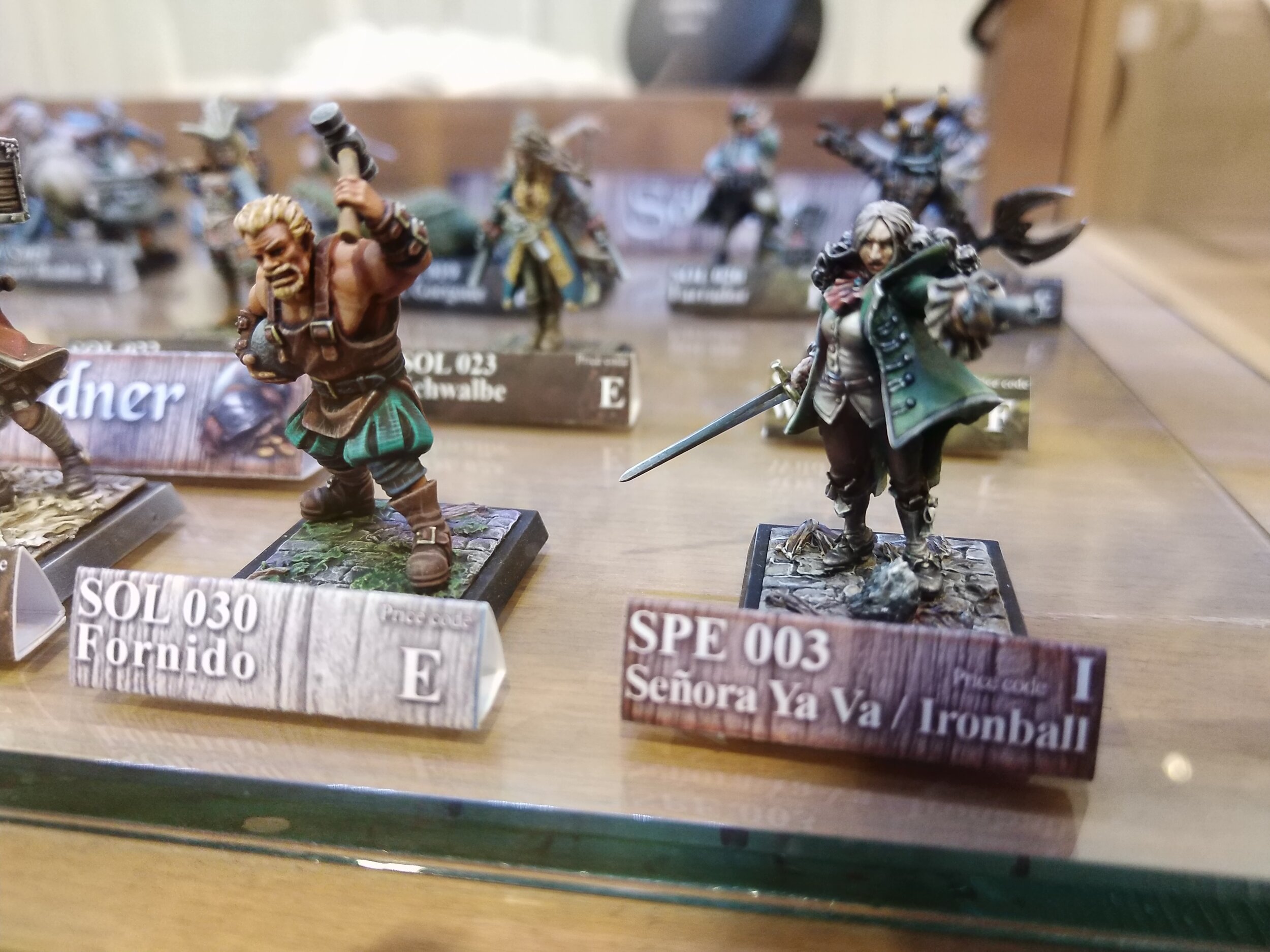 Freebooters Fate Miniature