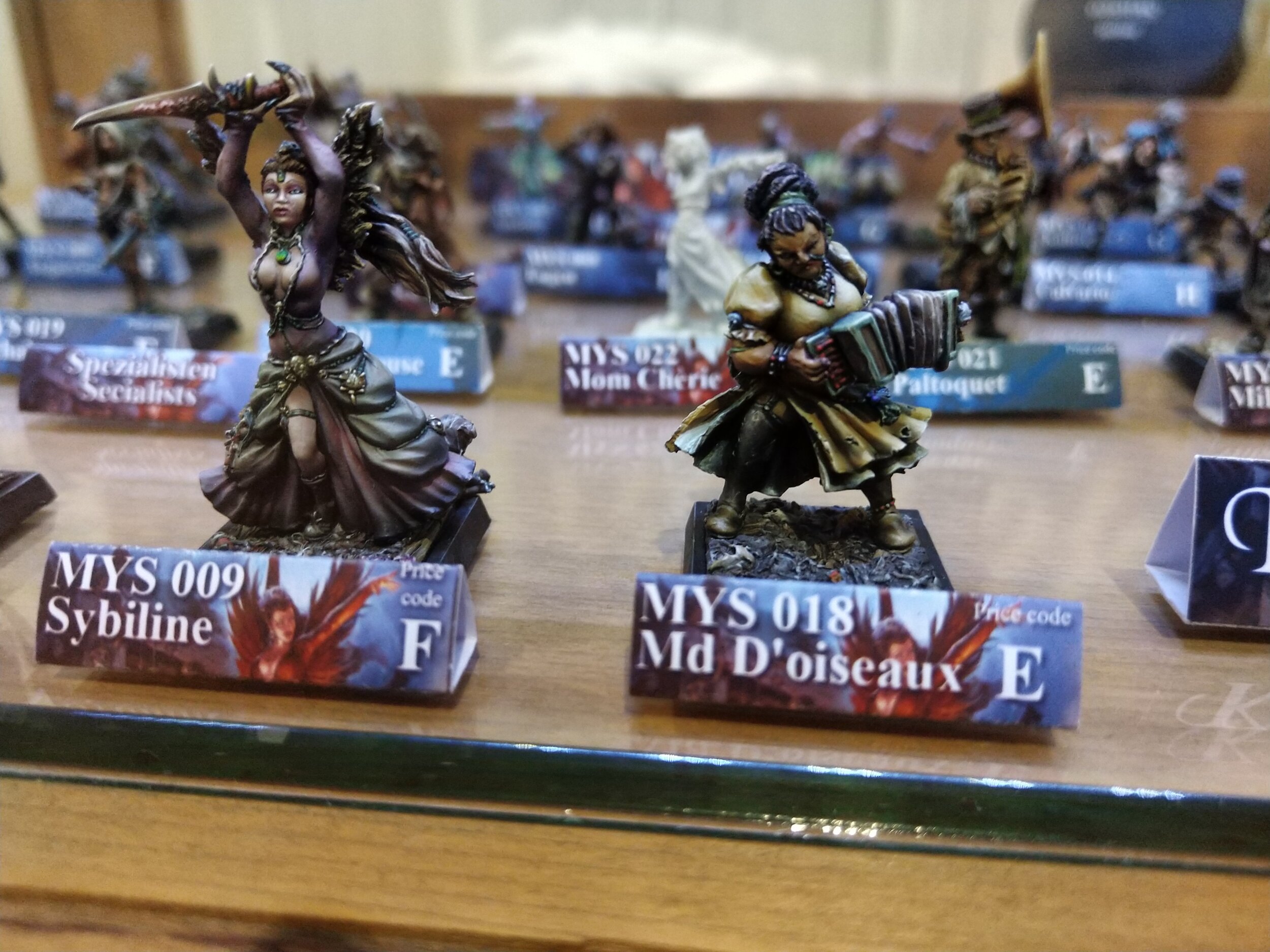 Freebooters Fate Miniature