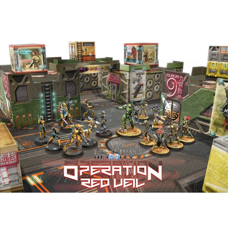 Infinity Operation Red Veil