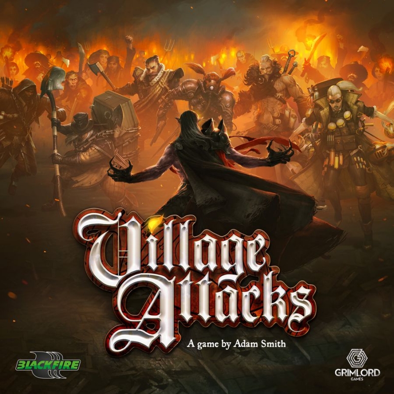 Village Attacks - Board Games