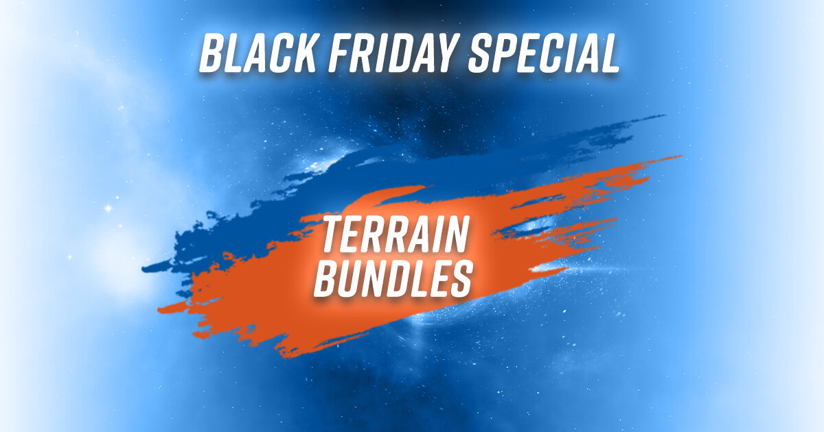 Wayland Games Black Friday Terrain Bundles