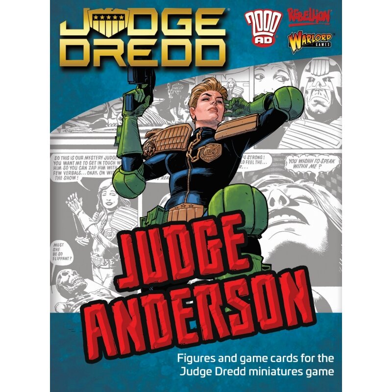 Judge Dredd Starter Game Judge Anderson 
