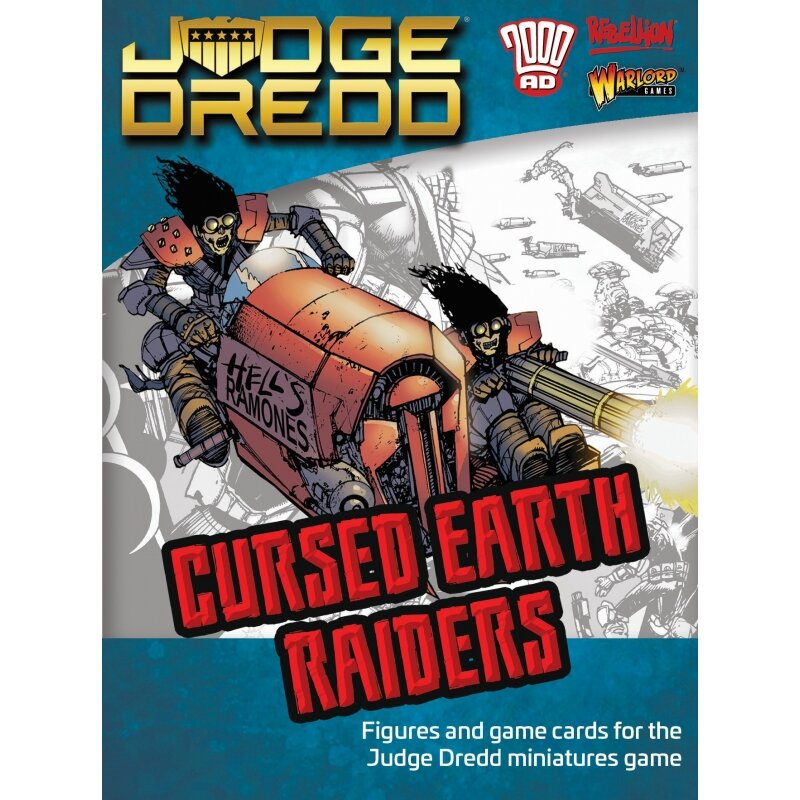 Judge Dredd Starter Game Cursed Earth Raiders