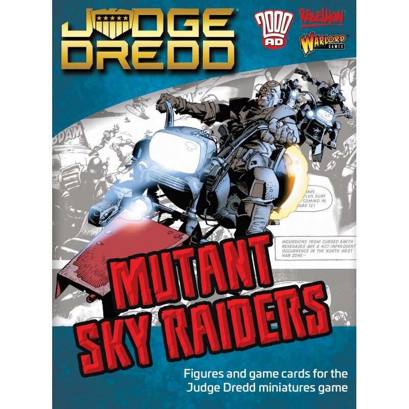 Judge Dredd Starter Games Mutant Sky Raiders