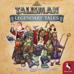 Talisman Legendary Tales - Cooperative Board Games