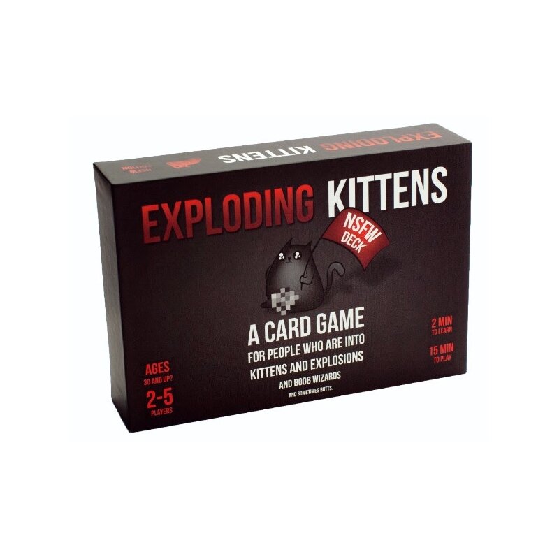 Exploding Kittens: NSFW Edition