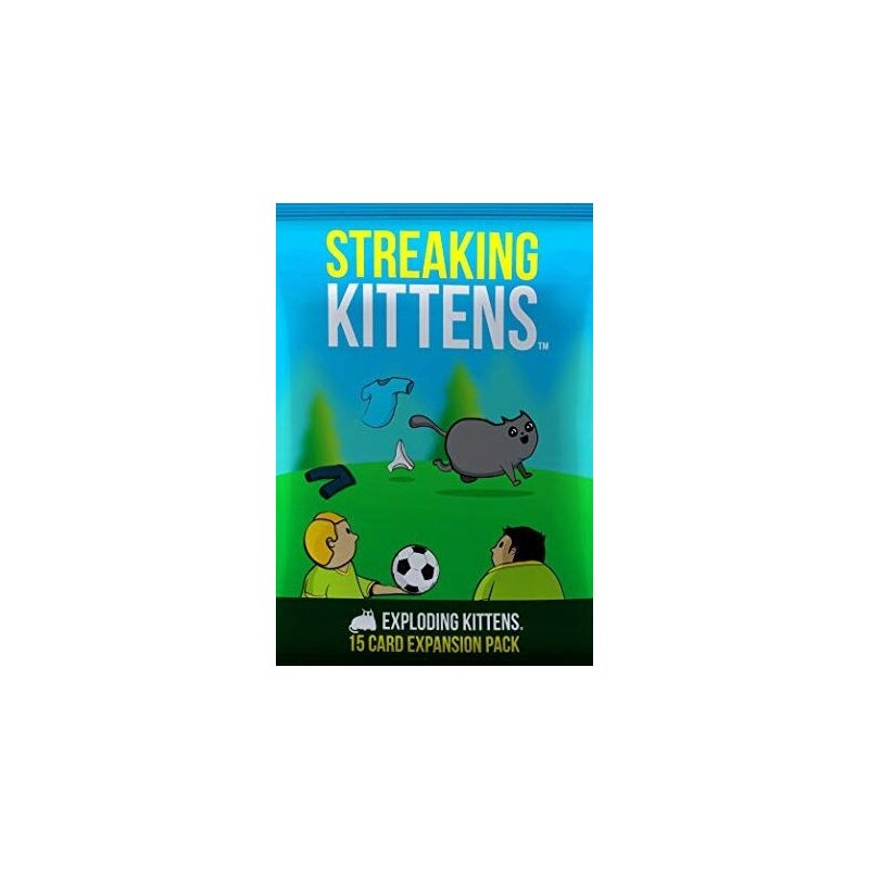  Exploding Kittens: Streaking Kittens