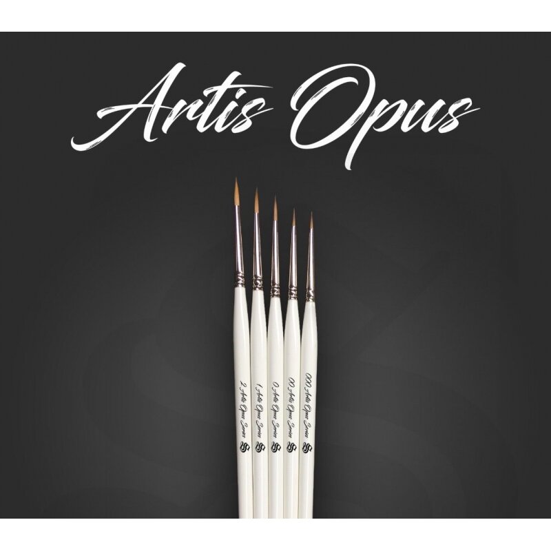 Artis Opus Brushes and Brush Care