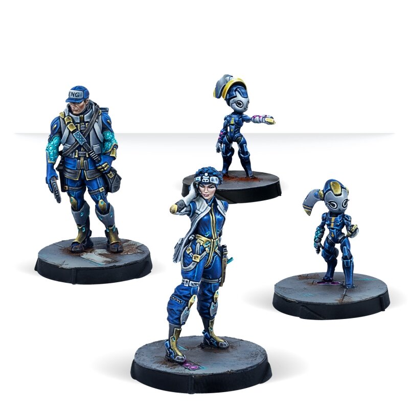 O-12 Specialized Support Unit Lambda - Infinity Miniatures