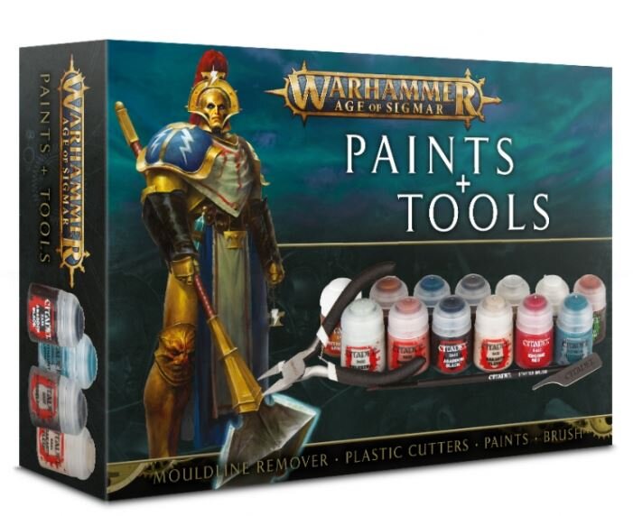 The Complete Miniature Painting Kit - All The Tools You Need